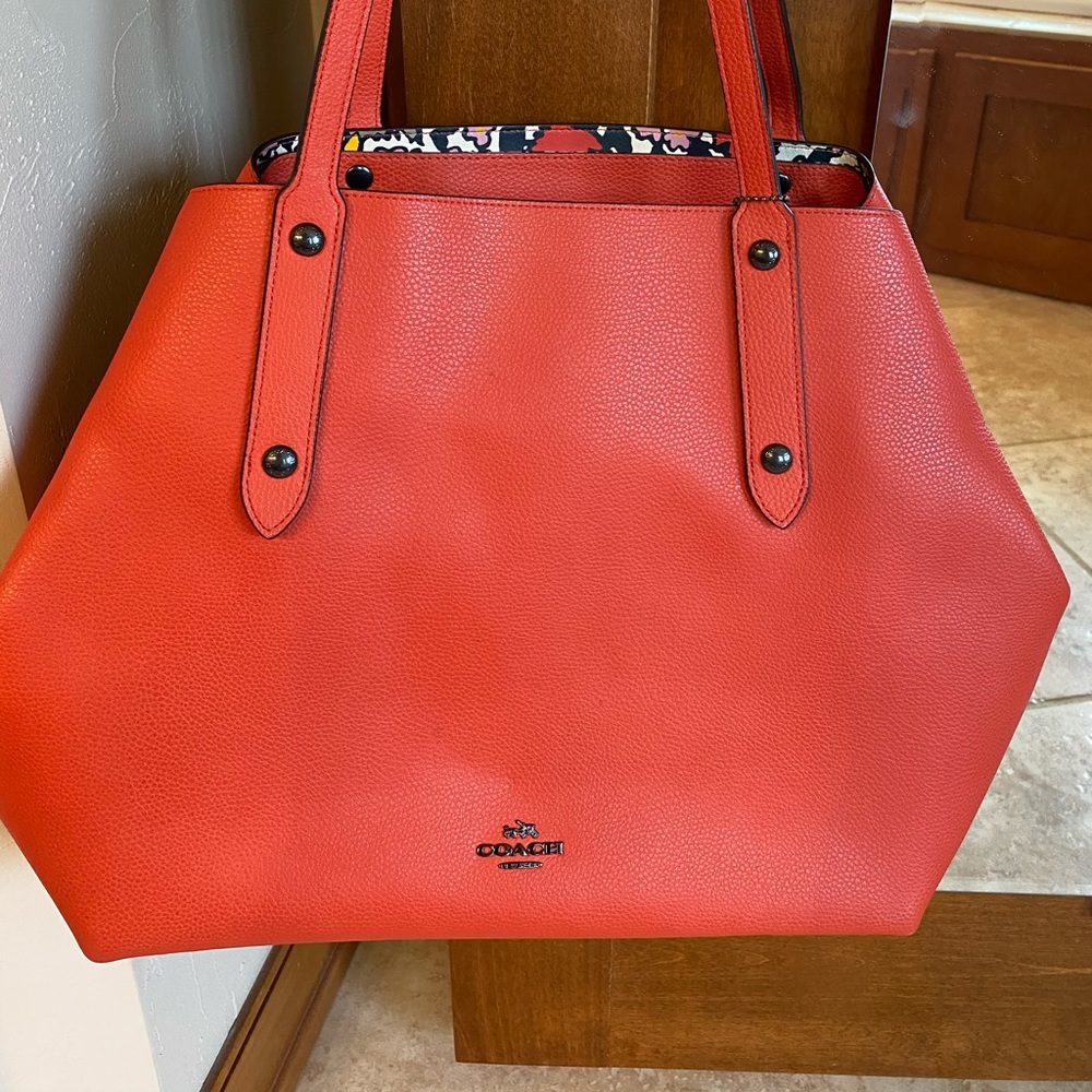 NWOT Coach Bag